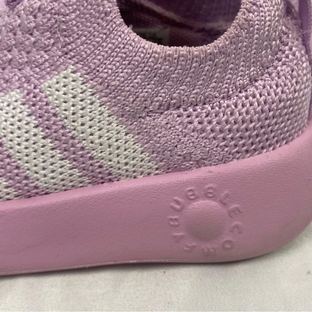 Adidas Baby Girl Kids Pink Slip-On Sneakers Size 5K - Picture 10 of 16